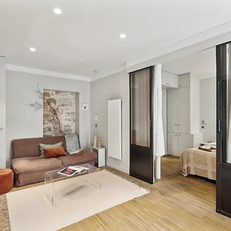 Bnbnova - 2br 2ba Le Marais & Place Des Vosges Apartamento