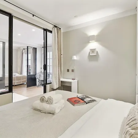 Bnbnova - 2br 2ba Le Marais & Place Des Vosges * Paris